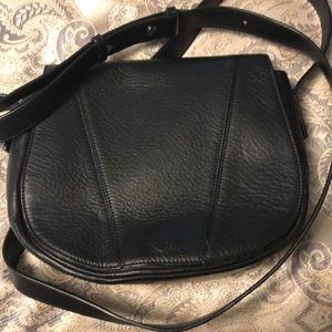Black Vince Crossbody bag